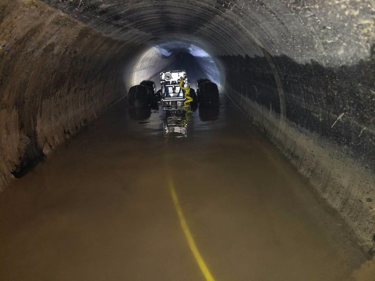 杨市办事处管道CCTV检测