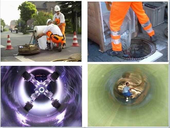 杨市办事处管道光固化修复