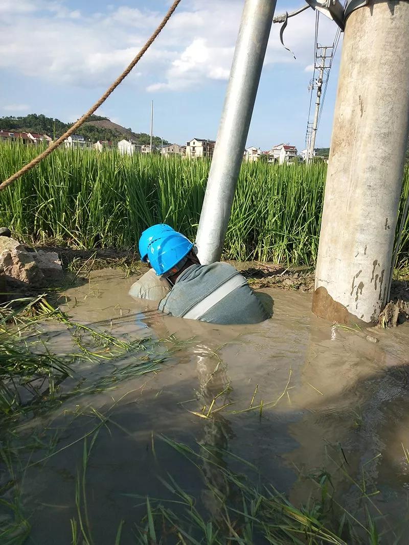 杨市办事处电缆线管清洗-地下管道清淤