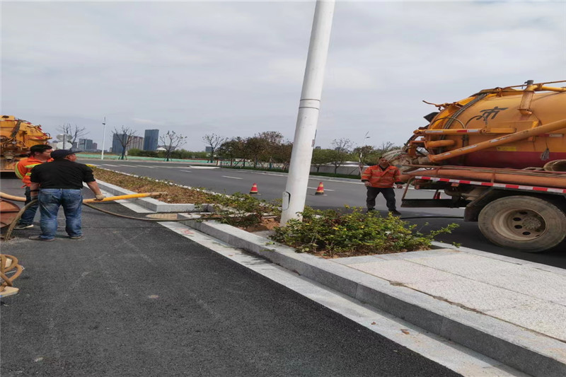 杨市办事处雨水管道清淤-污水管道清洗