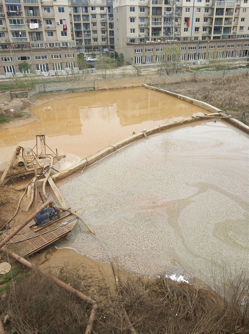 杨市办事处沉淀池淤泥清理-厂区废水池淤泥清淤