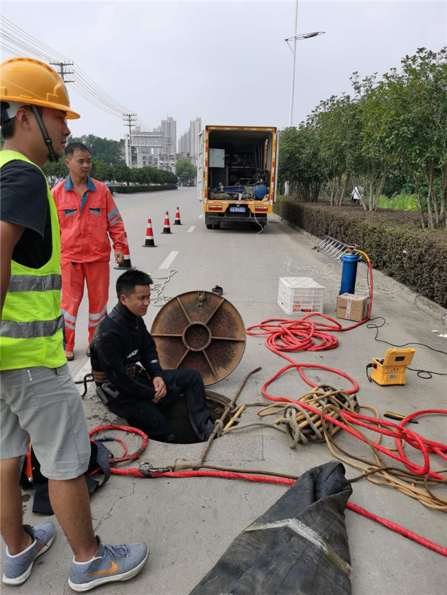杨市办事处翻衬法管道修复技术主要工序
