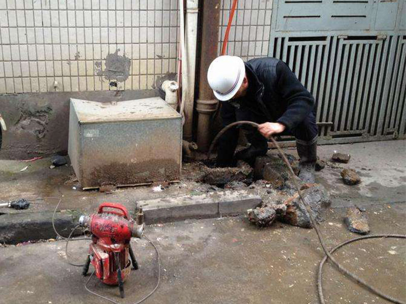 杨市办事处疏通下水道-洗菜池疏通