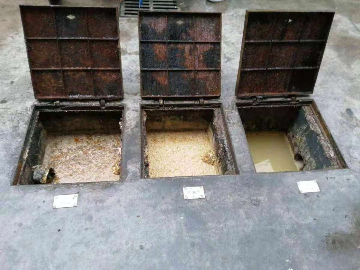 杨市办事处清理隔油池-污水池清掏