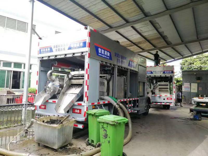 杨市办事处管道清淤中清洗步骤有哪些