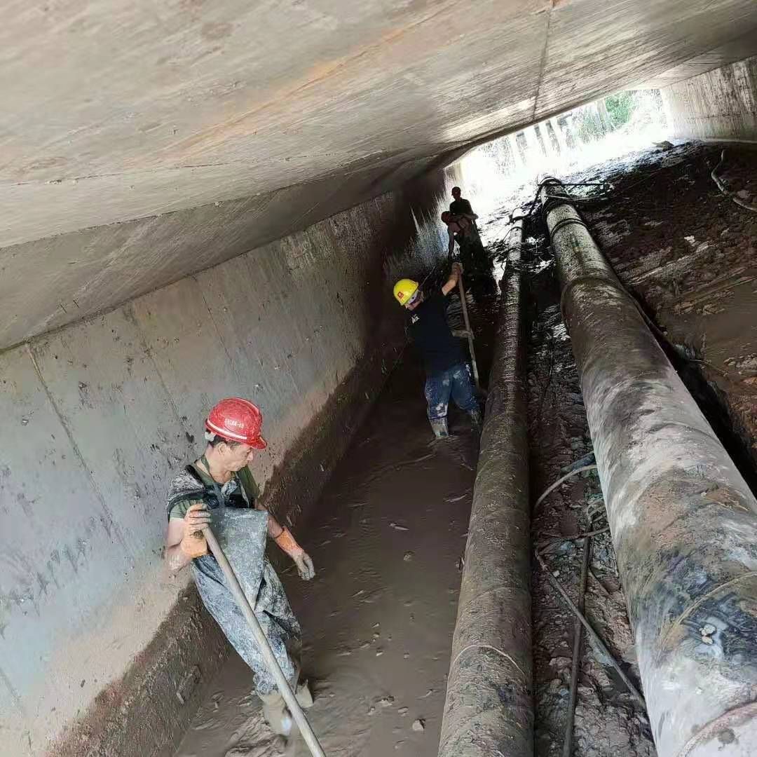 杨市办事处工业管道清淤